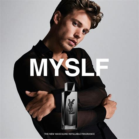 yves saint laurent myslf|yves saint laurent myself advert.